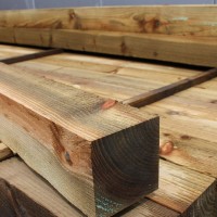 100x100mm  Pressure Treated fence post
