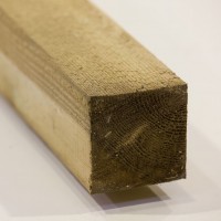 75mm x 75mm  Pressure Treated fence post