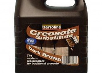 Creocote dark brown 